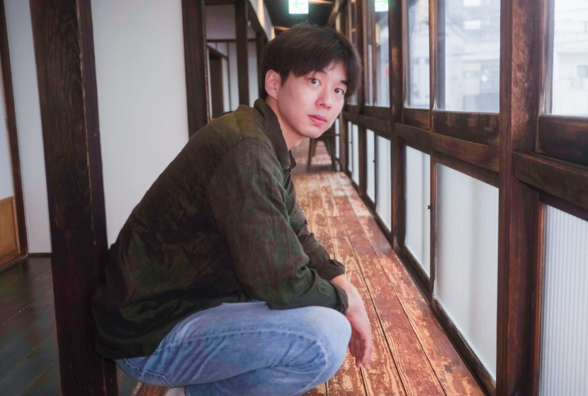 宇和島市「木屋旅館」に非常勤取締役として参画した花田直也さん